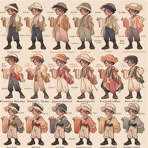 Premium Photo | Concept of Male Tall Traditional Farmers Attire Earthy