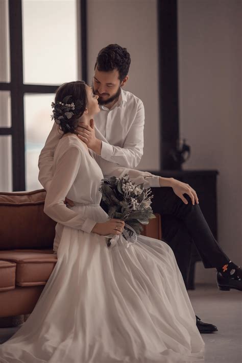 Свадебные фото жениха и невесты крутые