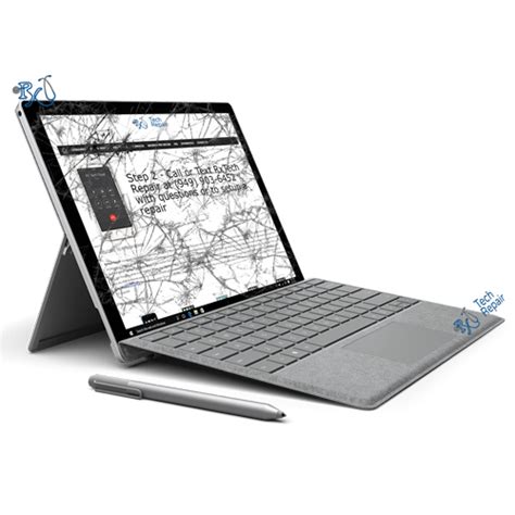 Surface Pro 4 Screen Repair
