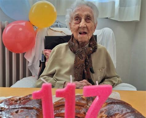 María Branyas, la persona más longeva del mundo, celebra 117 años de vida