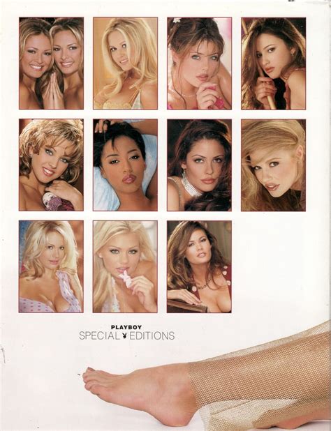 PLAYBOY'S Playmate Review MAGAZINE Brande Roderick September 2001