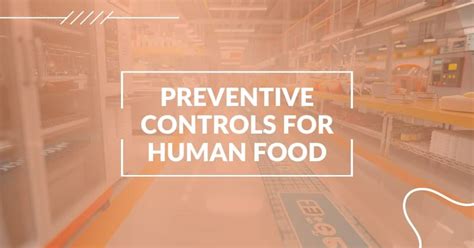 preventive controls  food