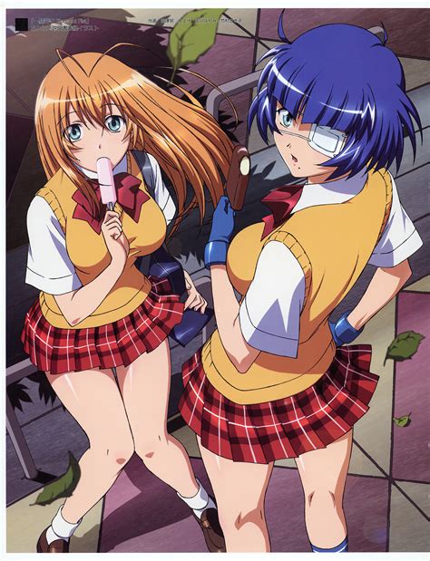 Ikkitousen (Battle Vixens) - Shiozaki Yuji - Image #153229 - Zerochan