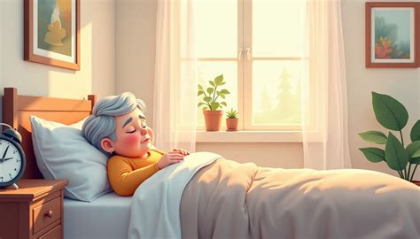 sleep schedule  elderly people bed  seniors