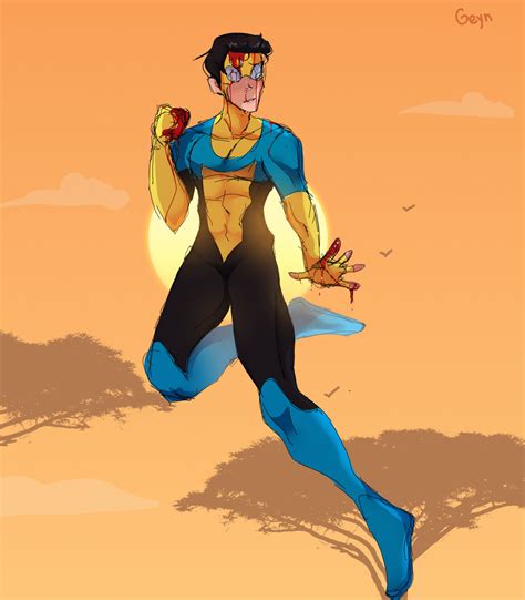 INVINCIBLE Fanart by geyn0 on DeviantArt