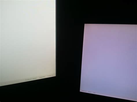 Yellow tint on AMVA monitor | [H]ard|Forum