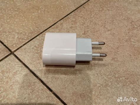 Адаптер apple 20w оригинал купить в Москве | Электроника | Авито