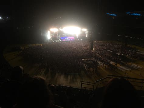 Phil Collins tonight at Adelaide Oval! : r/Adelaide