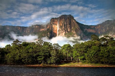 Angel Falls - Venezuela. The world's highest uninterrupted waterfall