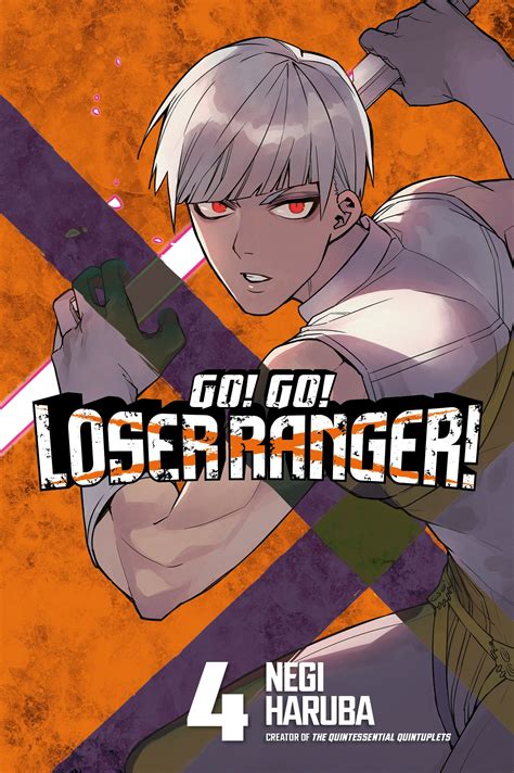 Go! Go! Loser Ranger! 4 by NEGI HARUBA - Penguin Books Australia