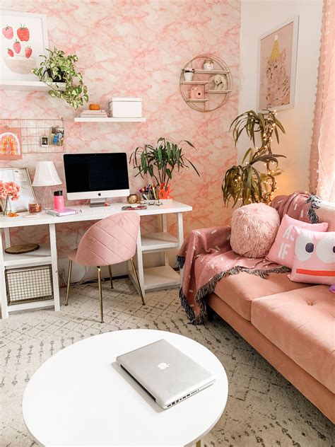 20+ Boho Chic Office Decor – DECOOMO