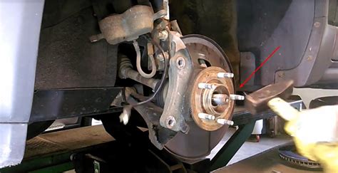 Замена переднего ступичного подшипника Opel Antara 2.2 4WD своими ...