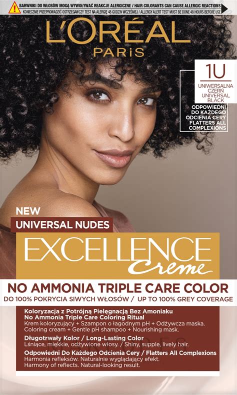 L'Oreal Paris Excellence Universal Nudes - Tinte de cabello sin