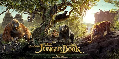 jungle book posters popsugar entertainment