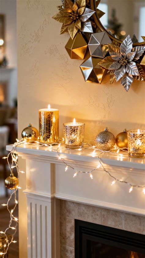 15 Winter Fireplace Mantle Decor Ideas to Keep the Warmth Alive – Life