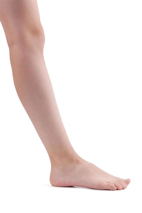 Right foot on a white background 3586765 Stock Photo at Vecteezy