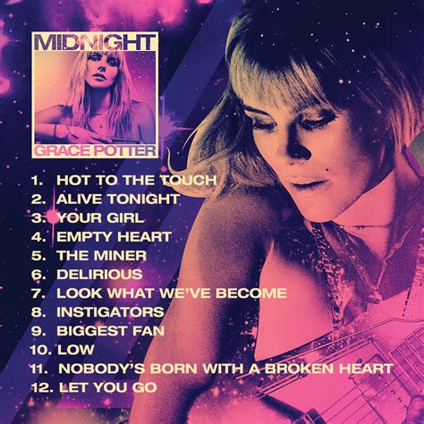 Grace Potter on Twitter: "Pre-order Midnight to get new song "Look What ...