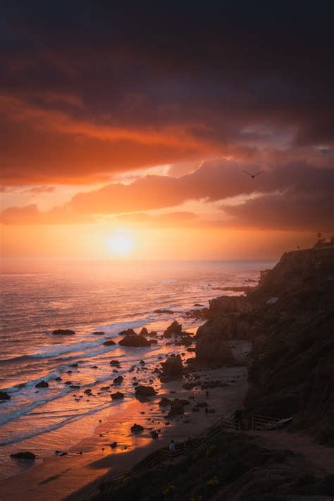 Coastal Sunset Views · Free Stock Photo