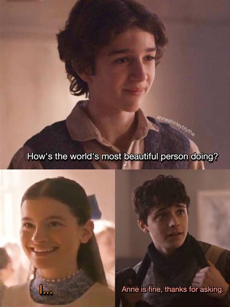 Pin by Asunción Cabrera on Anne with an e | Gilbert and anne, Anne