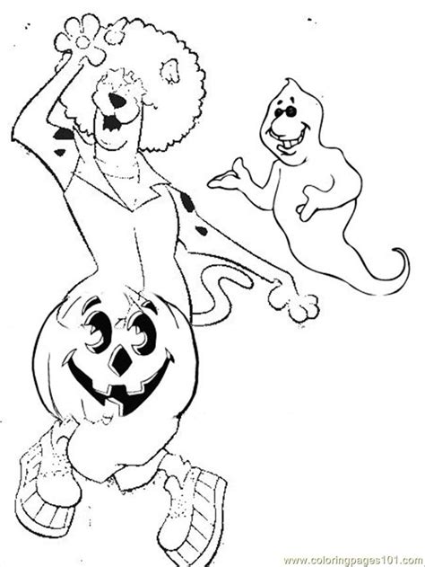 Coloring Pages Scooby Doo Halloween (Cartoons > Scooby Doo) - free ...