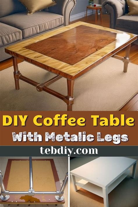 diy coffee table project  mid century modern updates diy coffee