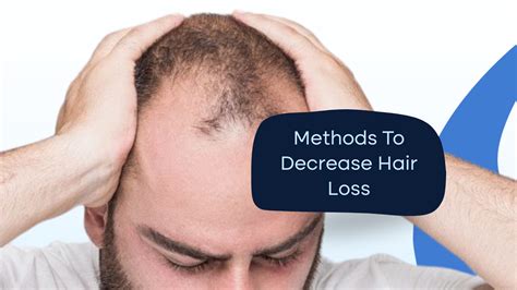 how to decrease hair loss