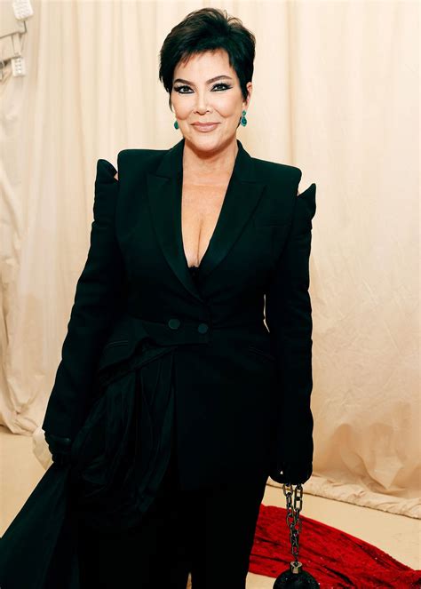 Download Caption: Kris Jenner at the Met Gala 2021 Wallpaper