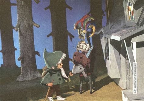 Karte 6869 von 1974 - Sandmann mit Bremer Stadtmusikanten im ...