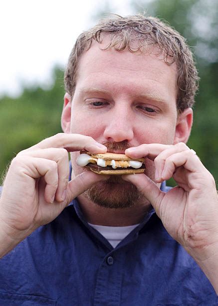 biting smore stock  pictures royalty  images istock