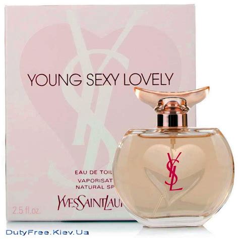 Yves Saint Laurent Young Sexy Lovely - Туалетная вода