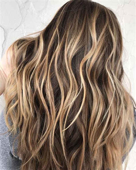 blonde streaks brown hair 4