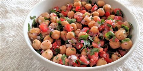 mediterranean balela salad  recipe magic