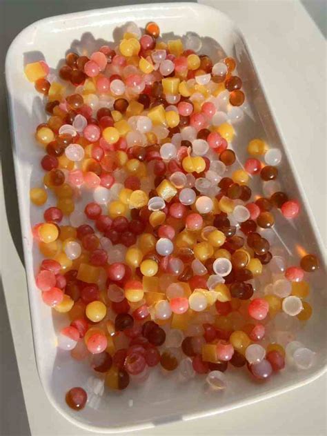 Crystal Boba Recipe | Brown sugar, strawberry, mango flavors
