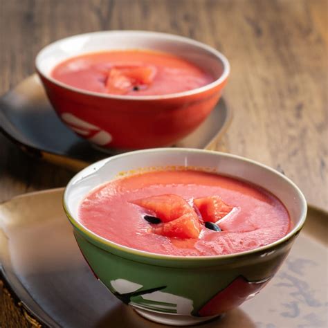 chilled melon soup recipe refreshing  exotic delight