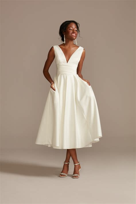 white courthouse wedding dress