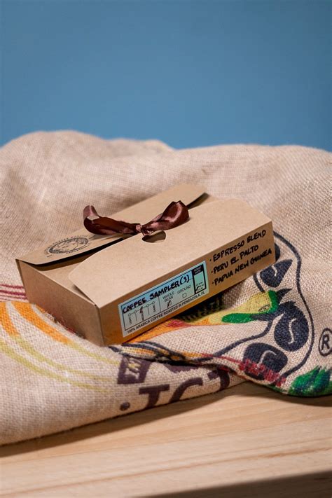 coffee sampler box alla prima coffee roaster