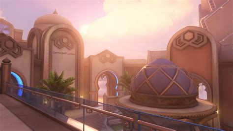 Slideshow: Overwatch Oasis Map