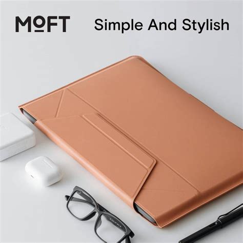 moft laptop carry sleeve invisible stand laptop stand