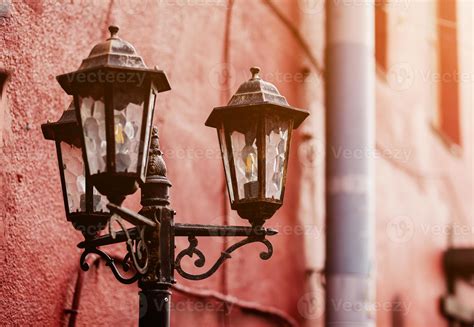 antique lantern  stock photo  vecteezy