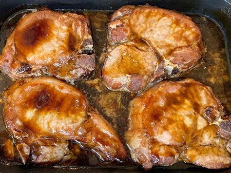 Succulent Baked Pork Chops Recipe