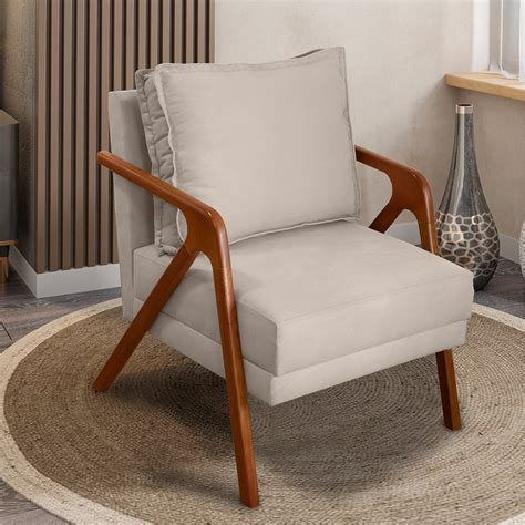 Cadeiras E Poltronas Para Sala - Poltrona Decorativa Shine Cadeira Para Sala, Escritório, Recepção e ...