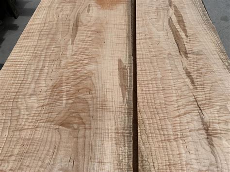 tiger maple set    pcs  irion lumber company