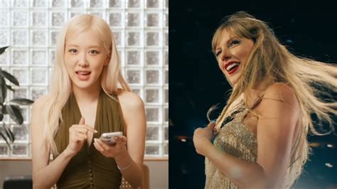 Blackpink’s Rosé received advice from Taylor Swift for her solo career