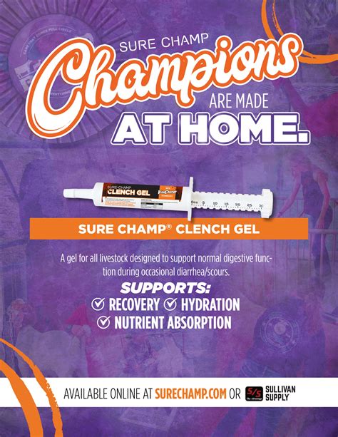 Champions are made at home – Clench Gel | The Pulse