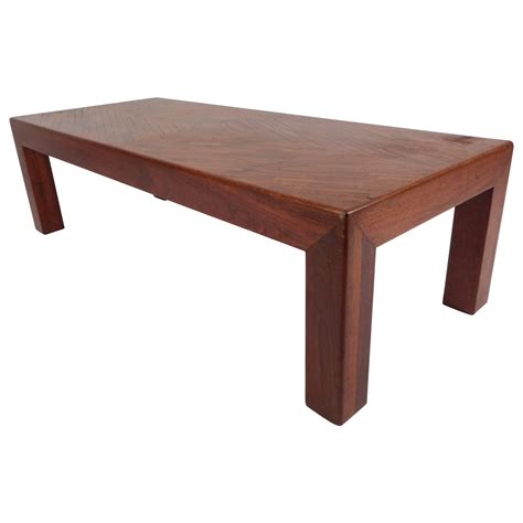 Unique Mid-Century Modern Danish Teak Coffee Table For Sale at 1stDibs
