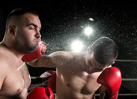people  punched   face stock  pictures royalty