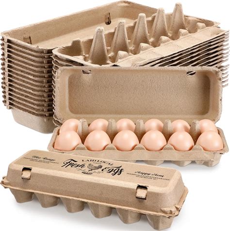 amazoncom zhanmai  pcs empty egg cartons bulk holds