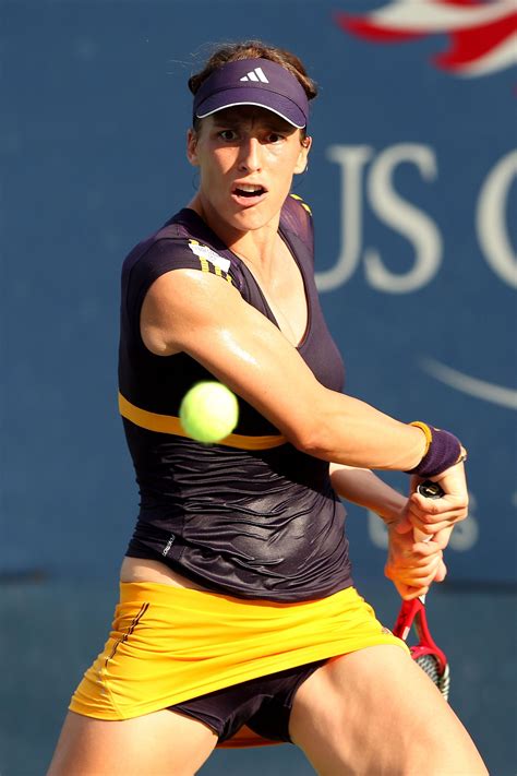 Andrea Petkovic at US Open 2012 #WTA | Tenniskleid, Golf outfits frauen