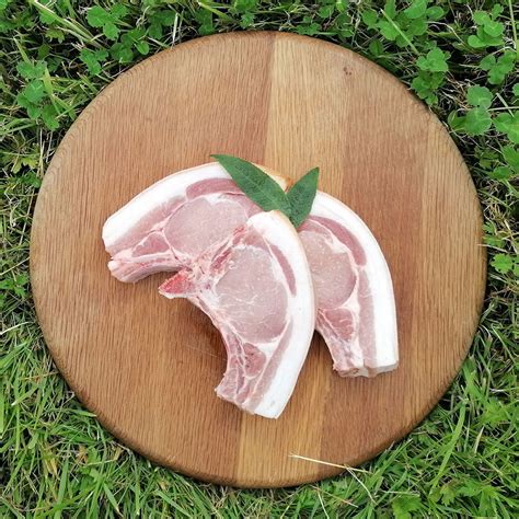 pork chops     field farm shop