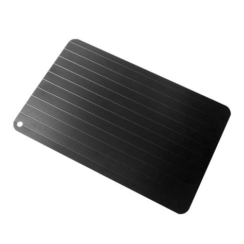 Original Meat Defrosting Tray - Rapid Defrost Plate for Food - Natural